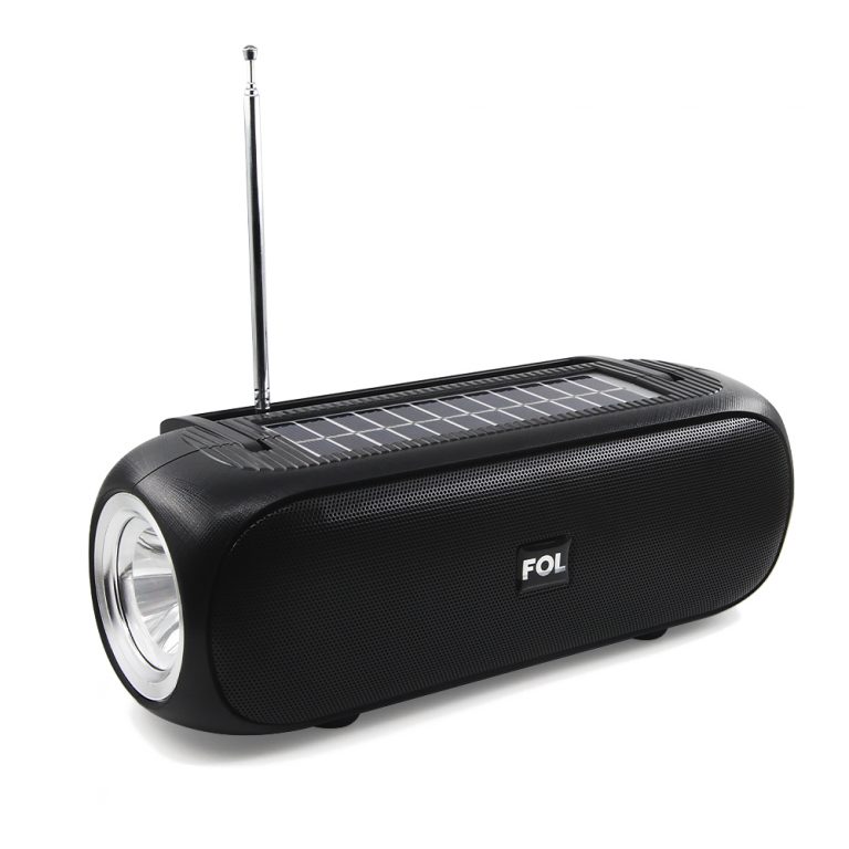 Do8 bocina bluetooth solar con l mpara fol m xico