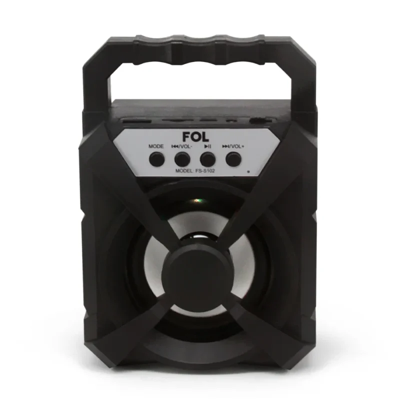 FS-S102 BOCINA BLUETOOTH PORTÁTIL RECARGABLE