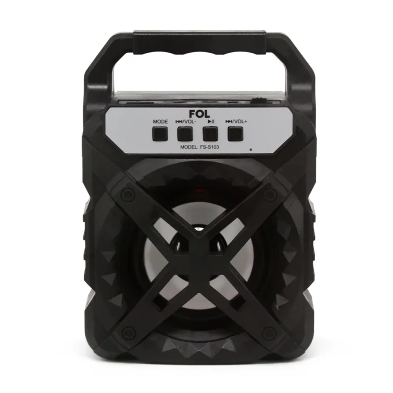 FS-S103 BOCINA BLUETOOTH PORTÁTIL RECARGABLE