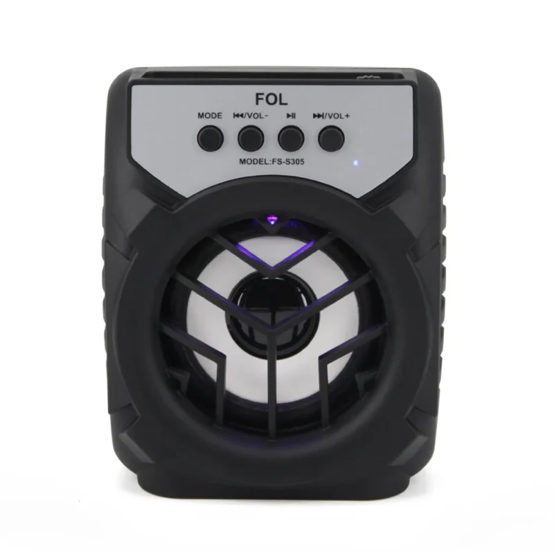 FS-S305 BOCINA BLUETOOTH PORTÁTIL RECARGABLE