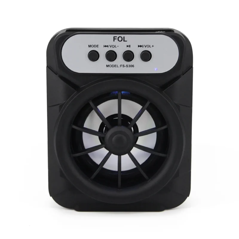 FS-S306 BOCINA BLUETOOTH PORTÁTIL RECARGABLE