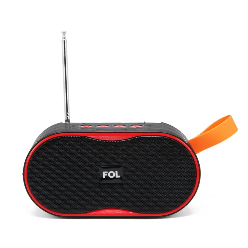 D06s BOCINA PORTÁTIL BLUETOOTH RECARGABLE CON ANTENA