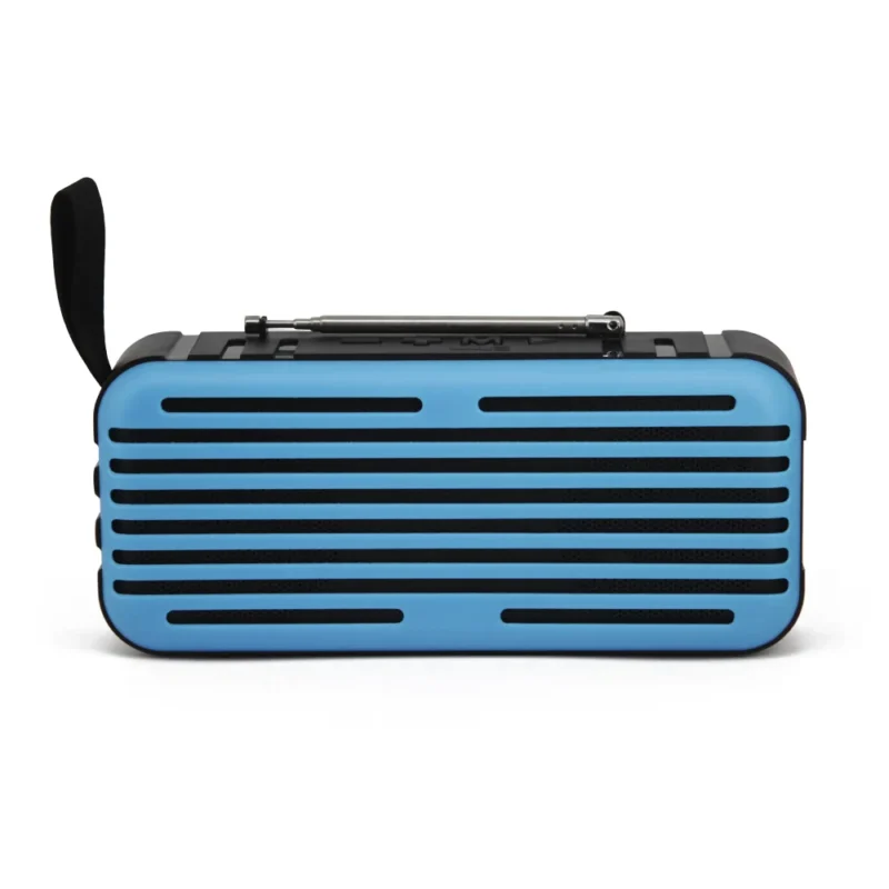 FS-S202 BOCINA BLUETOOTH SOLAR RECARGABLE CON LÁMPARA