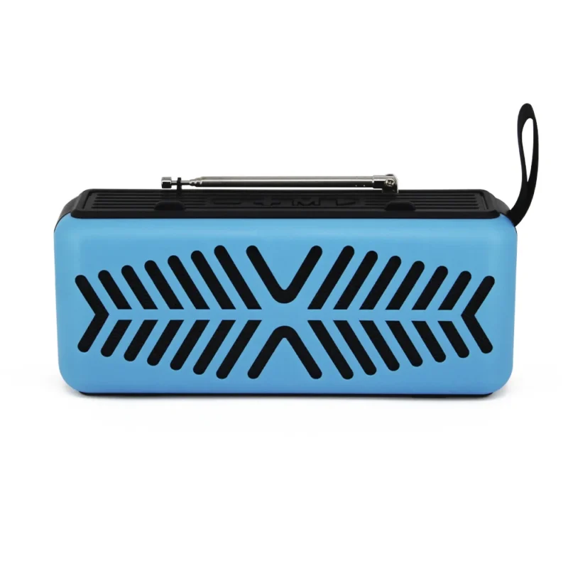 FS-S203 BOCINA BLUETOOTH SOLAR RECARGABLE PORTÁTIL