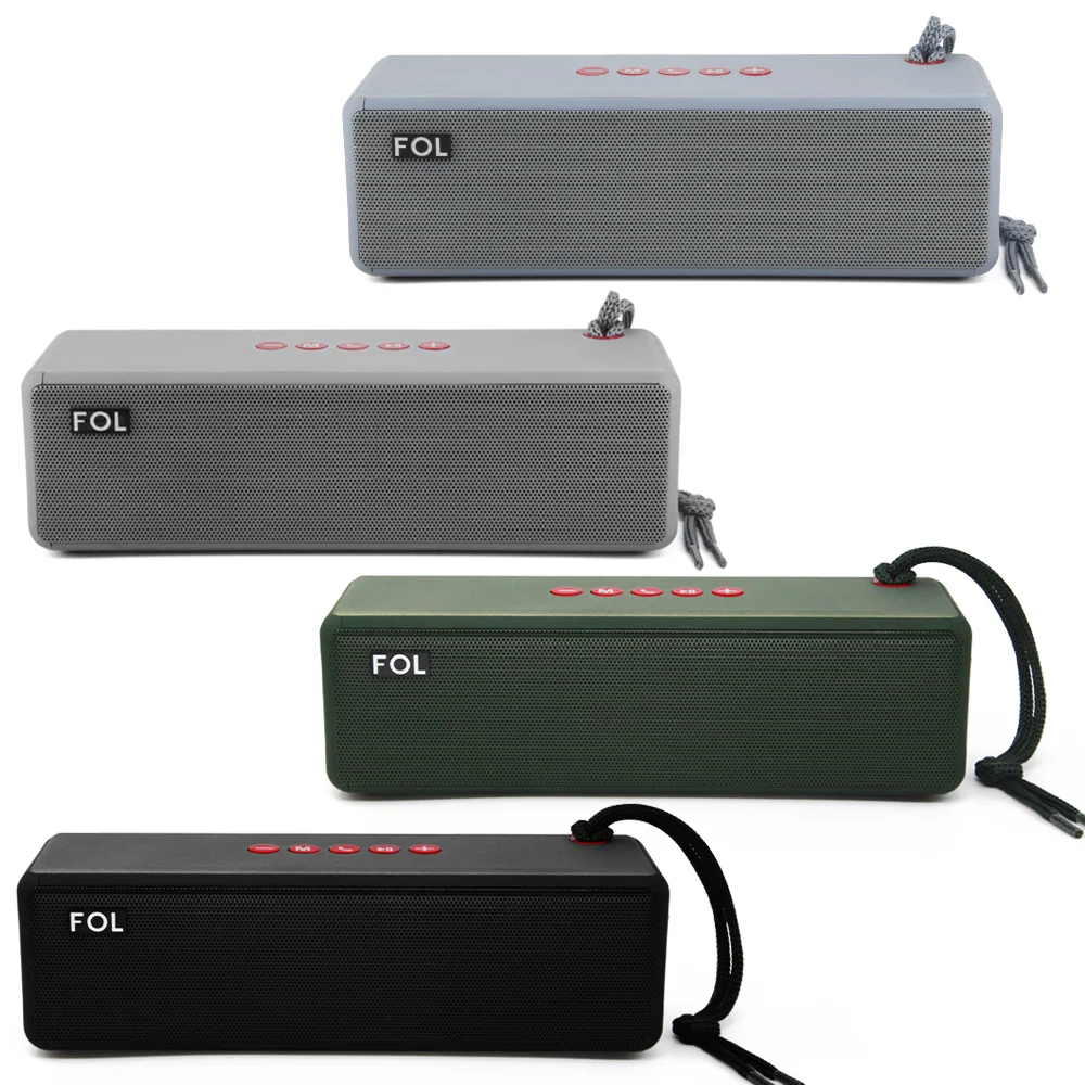 FS-271BT BOCINA BLUETOOTH CON MICRÓFONO INTEGRADO
