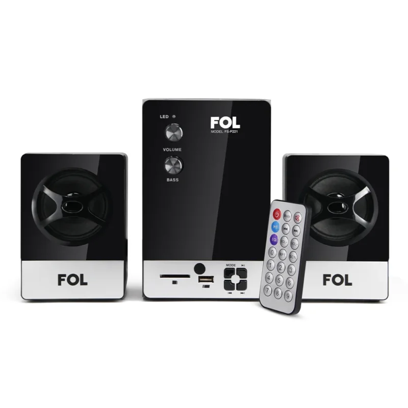 FS-P221 MINICOMPONENTE DE ESCRITORIO CONTROL REMOTO