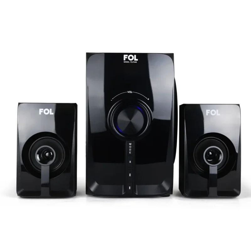 FS-P240 MINI COMPONENTE 3 BOCINAS Y CONTROL REMOTO CON LUZ