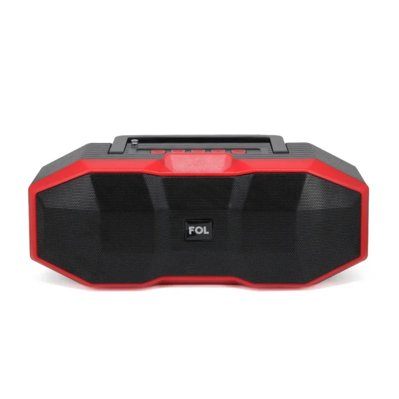 D07 BOCINA BLUETOOTH RECARGABLE CON LÁMPARA Y ANTENA