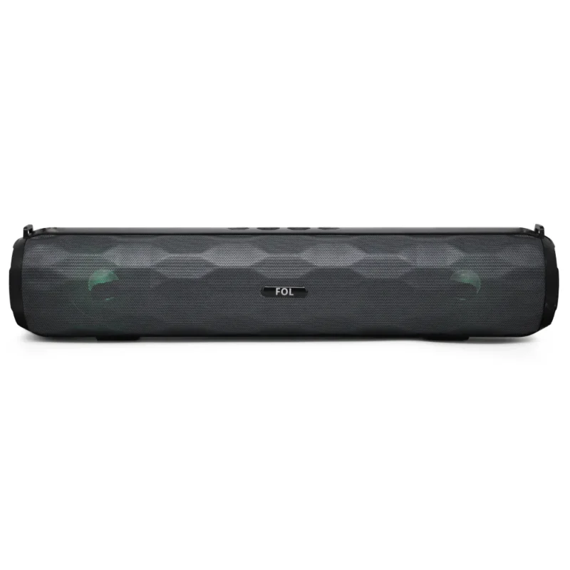 FS-M320 BARRA DE SONIDO PORTÁTIL BLUETOOTH RECARGABLE CON LUZ