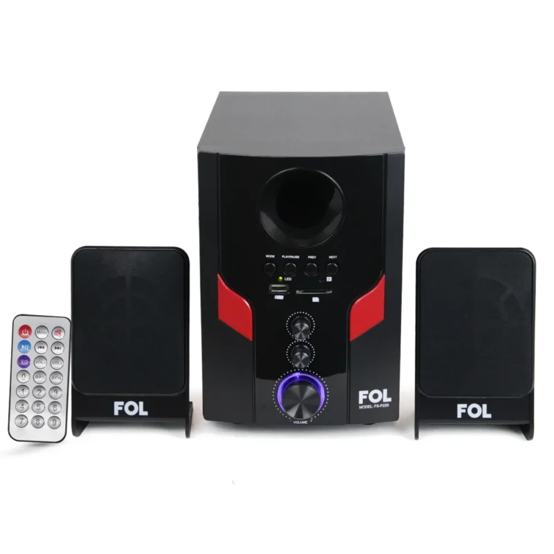 FS-P228 MINICOMPONENTE BLUETOOTH CONTROL REMOTO