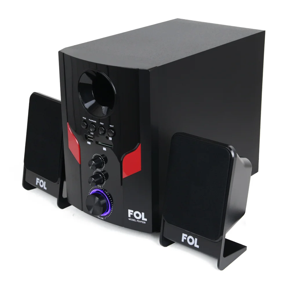 FS-P228 MINICOMPONENTE BLUETOOTH CONTROL REMOTO