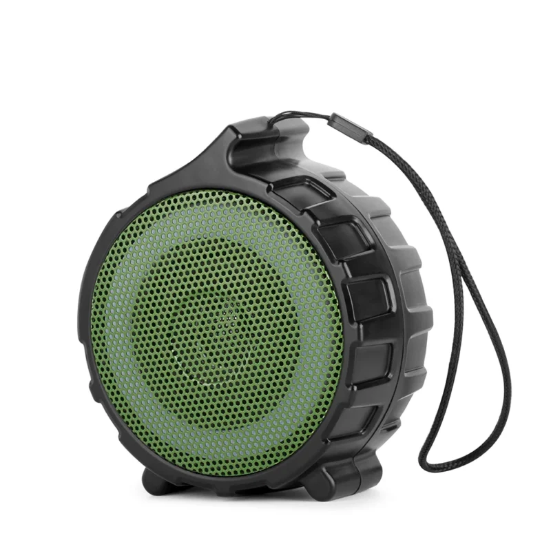 FS-S001 SPEAKER PORTÁTIL RECARGABLE CON LUZ