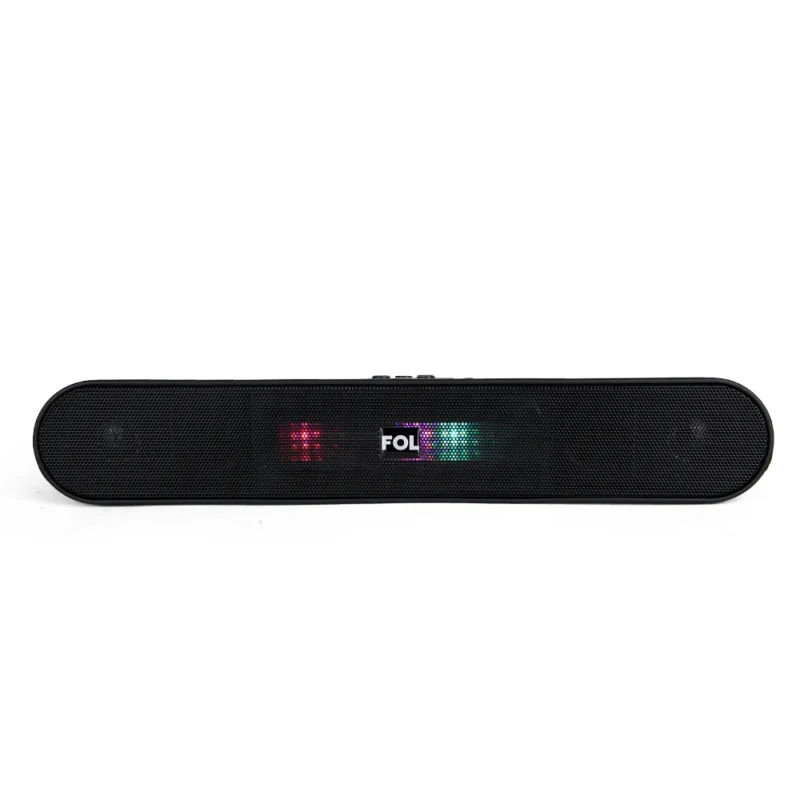 FS-S229 BARRA DE SONIDO PORTÁTIL BLUETOOTH RECARGABLE CON LUZ