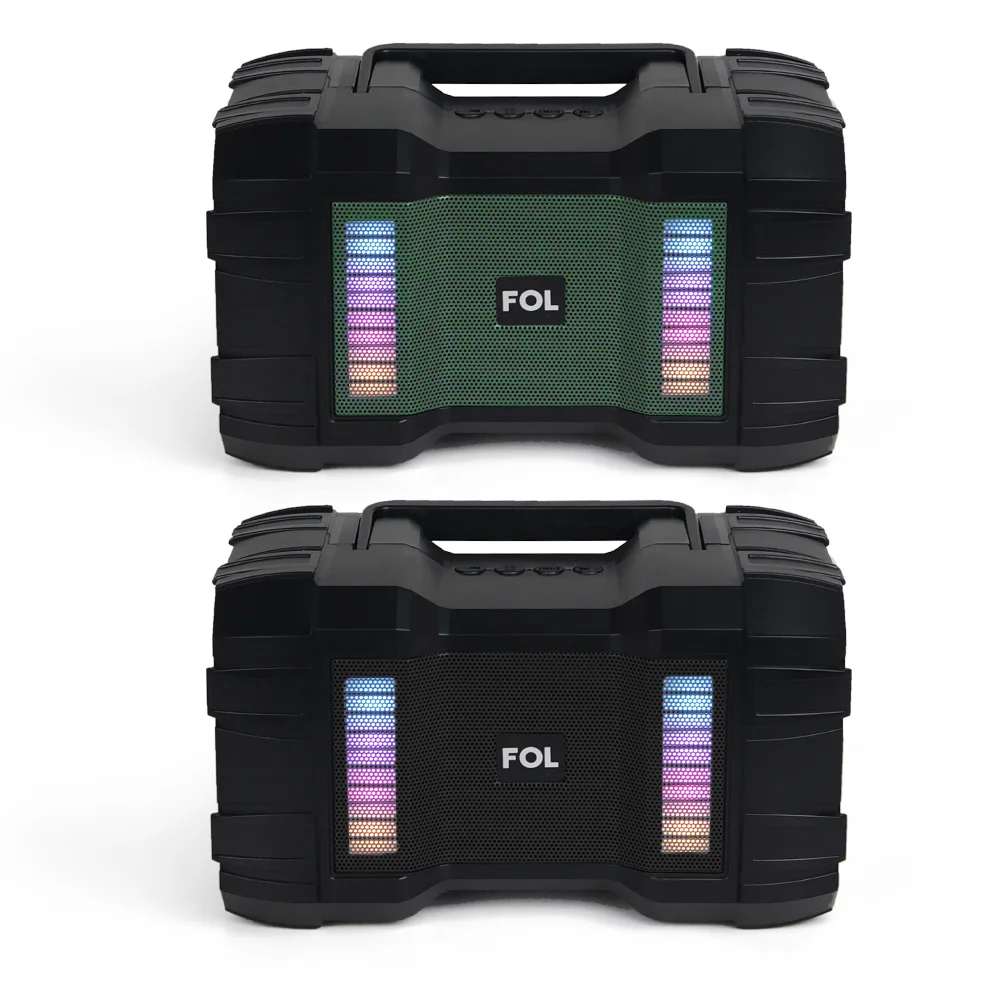 FS-S188 SPEAKER PORTÁTIL RECARGABLE CON LUZ
