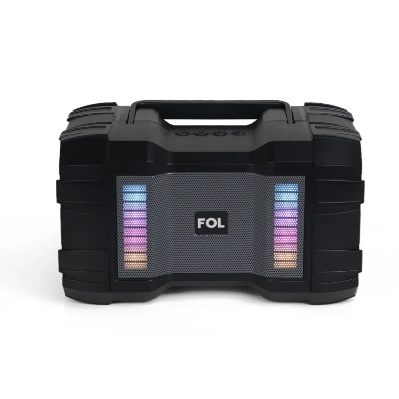 FS-S188 SPEAKER PORTÁTIL RECARGABLE CON LUZ