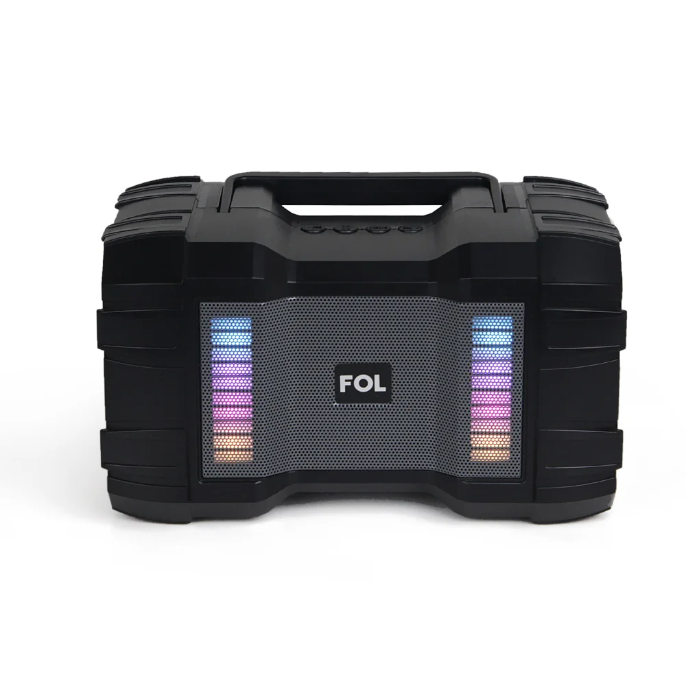 FS-S188 SPEAKER PORTÁTIL RECARGABLE CON LUZ