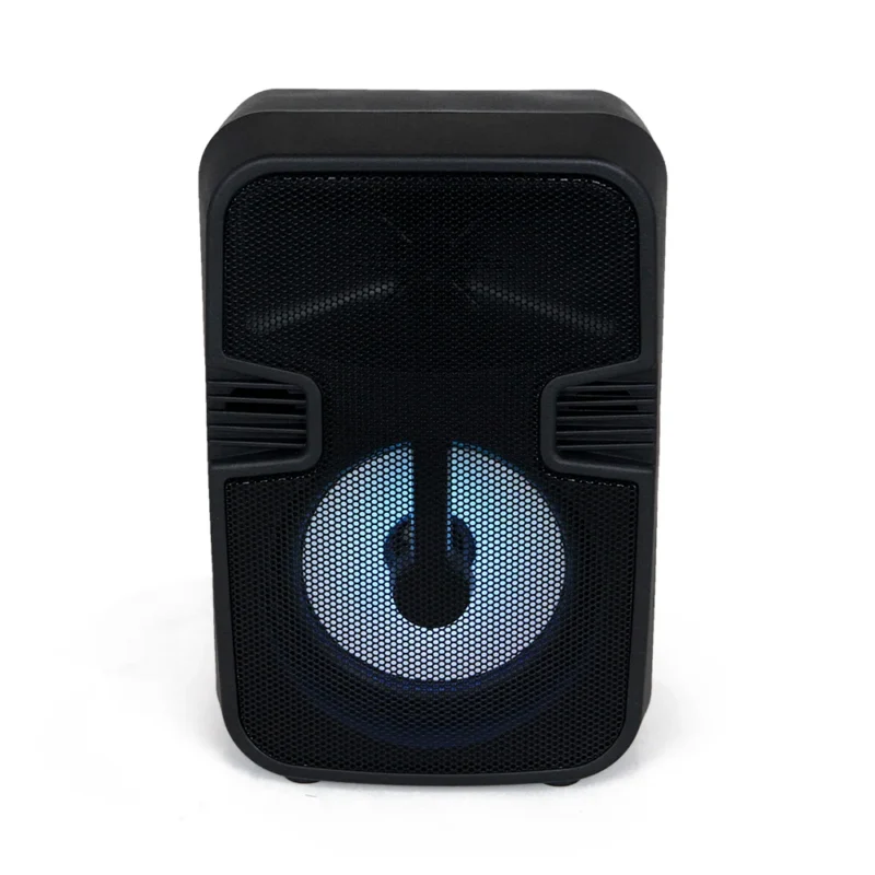 FS-S411 BOCINA PORTÁTIL BT RECARGABLE CON LUZ