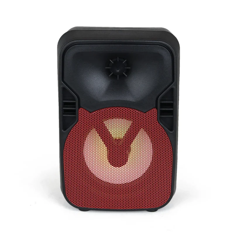 FS-S412 BOCINA PORTÁTIL BT RECARGABLE CON LUZ