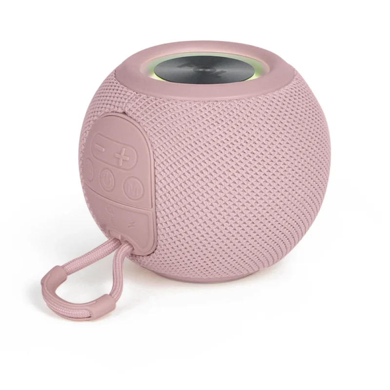 FS-S512 SPEAKER TWS RECARGABLE CON LUZ Y CORREA INTEGRADA