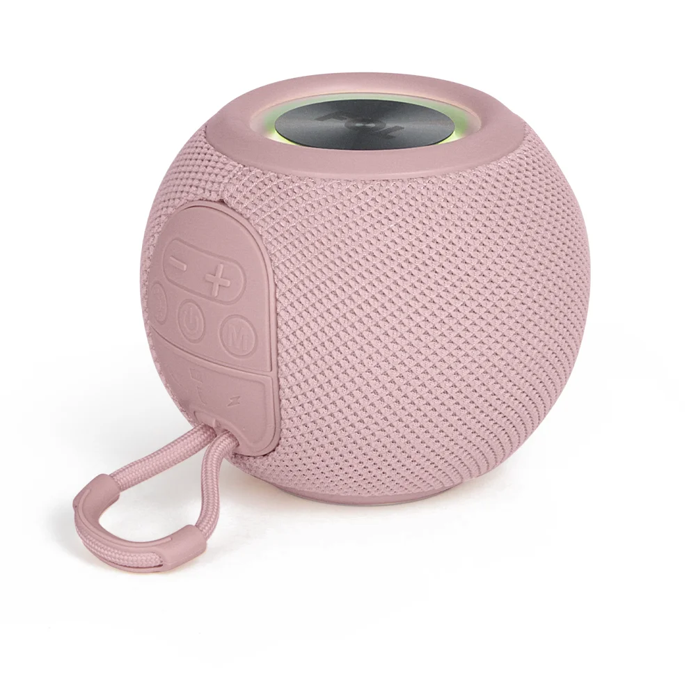 FS-S512 SPEAKER TWS RECARGABLE CON LUZ Y CORREA INTEGRADA