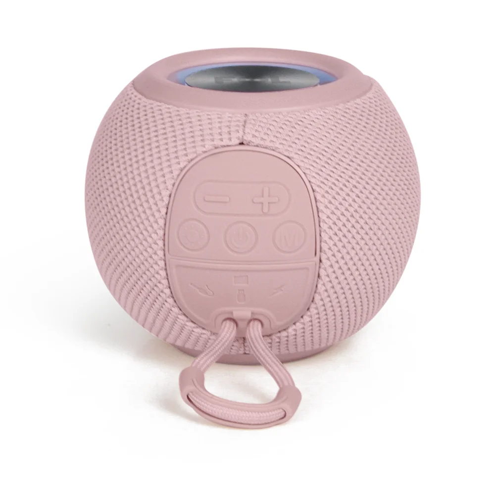 FS-S512 SPEAKER TWS RECARGABLE CON LUZ Y CORREA INTEGRADA