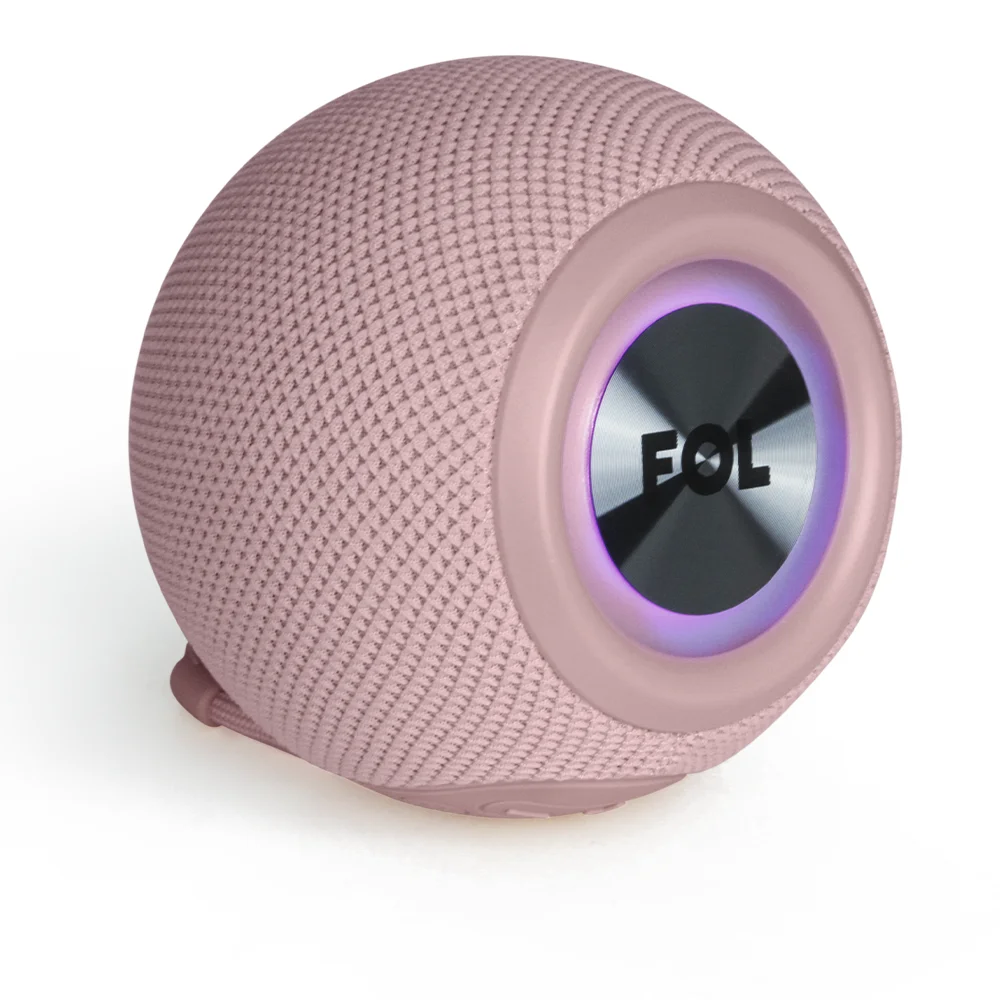 FS-S512 SPEAKER TWS RECARGABLE CON LUZ Y CORREA INTEGRADA