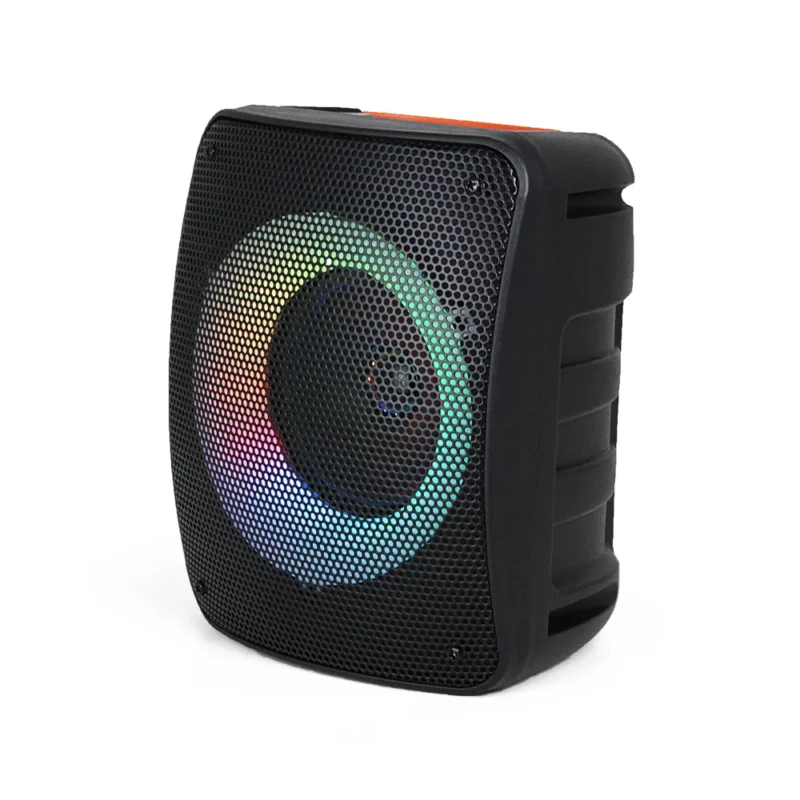 L1104 BOCINA PORTÁTIL BT CON ENTRADA MIC 6.3mm. CH