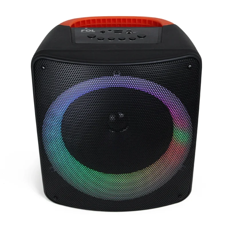 L1108 BOCINA PORTÁTIL BT CON ENTRADA MIC 6.3mm. G