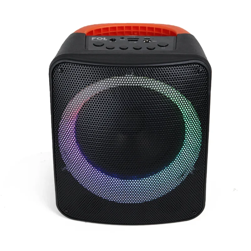 L1165 BOCINA PORTÁTIL BT CON ENTRADA MIC 6.3mm. M
