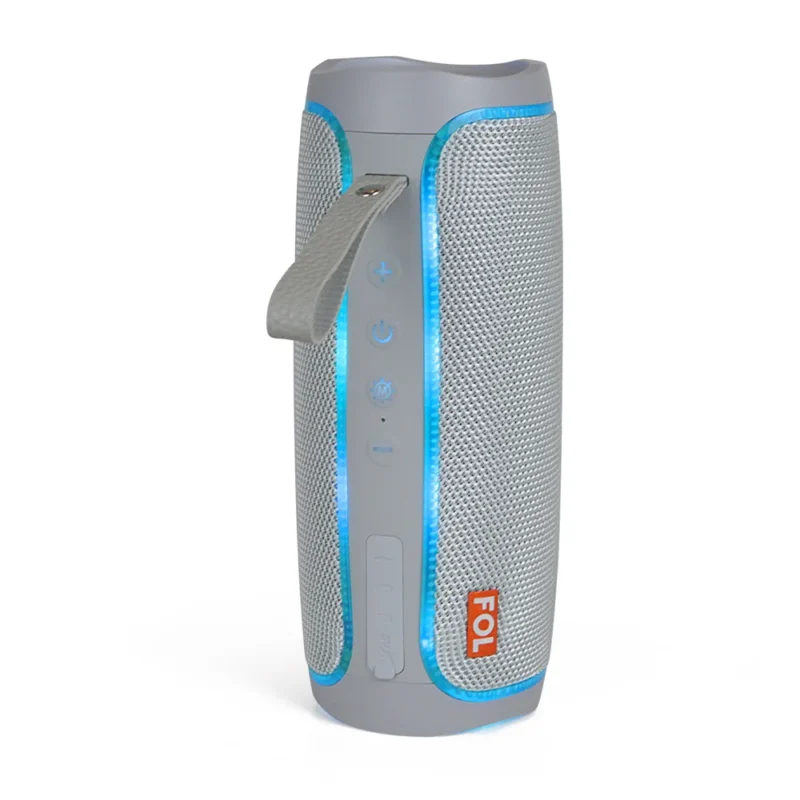 FS-287BT SPEAKER TWS PORTÁTIL RECARGABLE CON LUZ