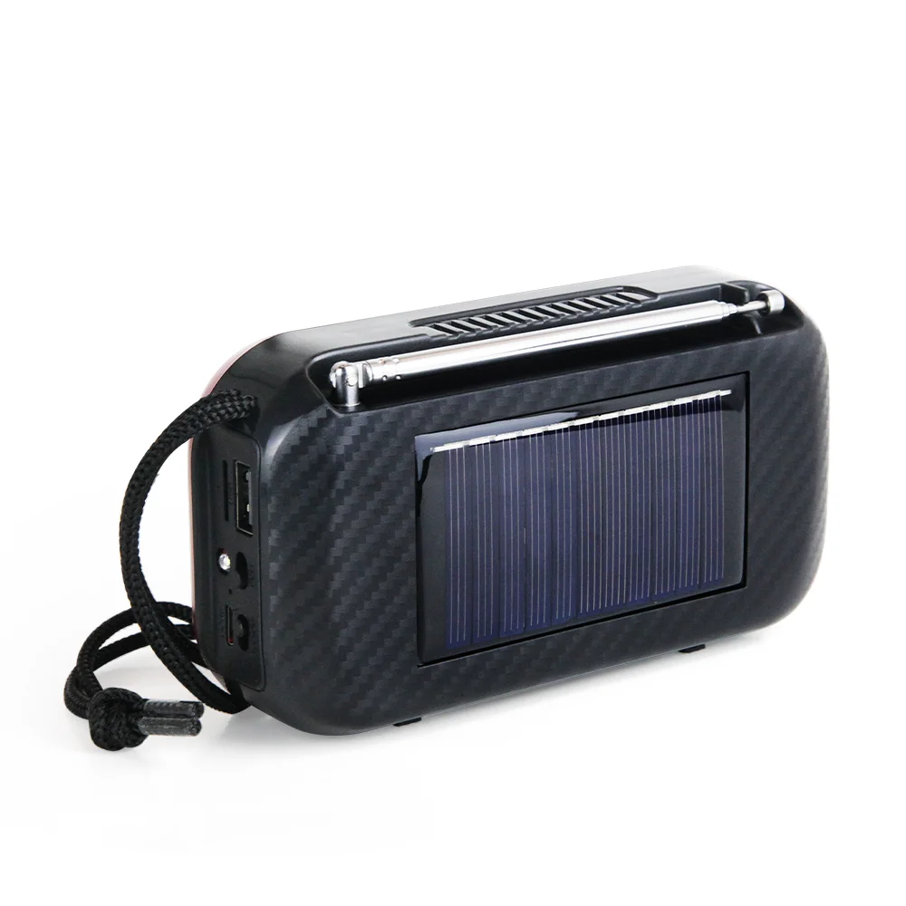 D12 SPEAKER PORTÁTIL CON PANEL SOLAR Y LÁMPARA INTEGRADA