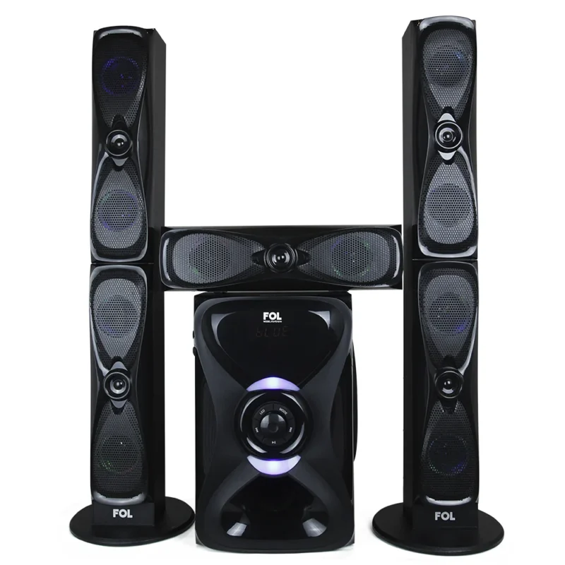FS-P2181H SÚPER COMPONENTE DE AUDIO 3.1 CANALES Y HASTA 175 watts