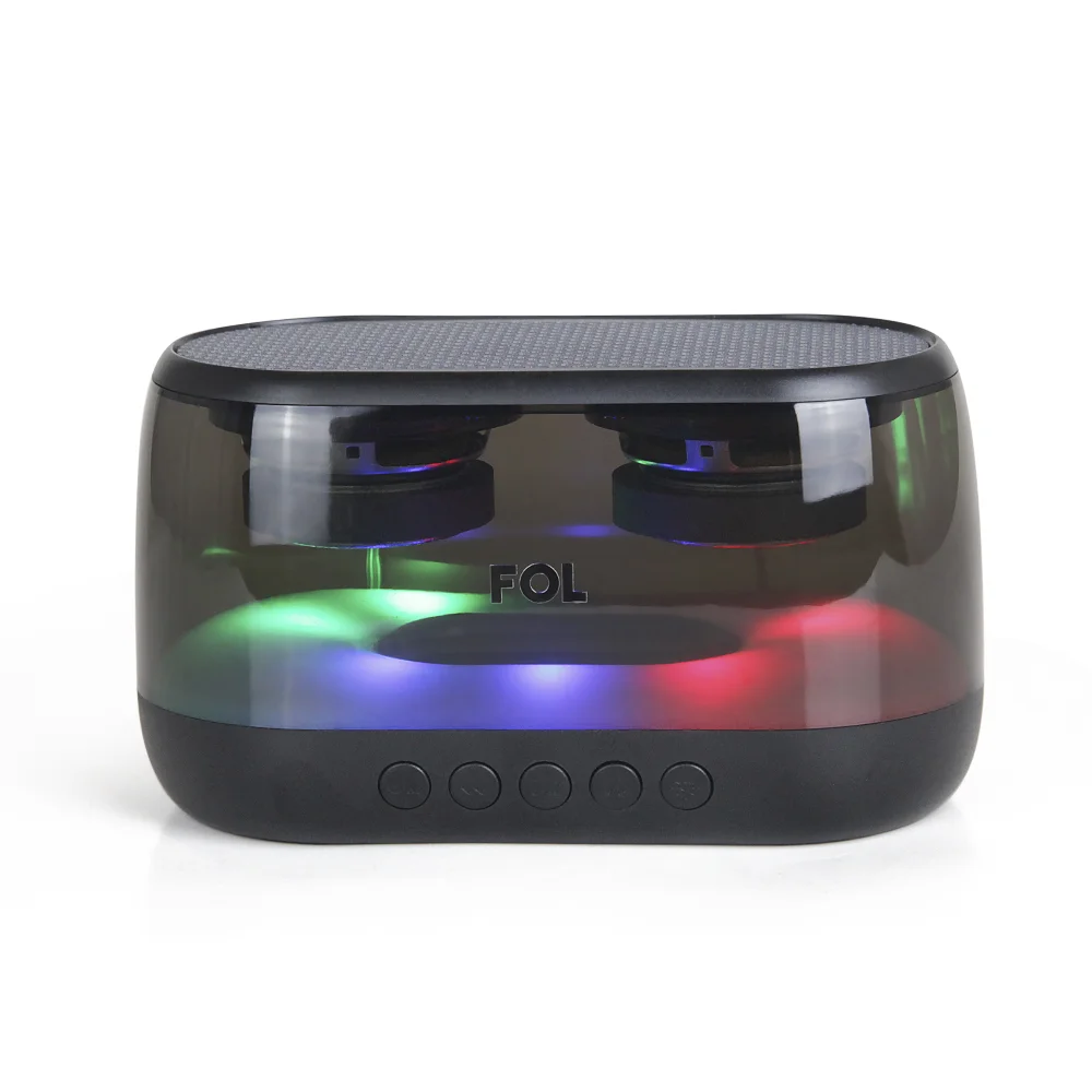 FS-S800 SPEAKER ESTÉREO BLUETOOTH ESTILO LÁMPARA RGB