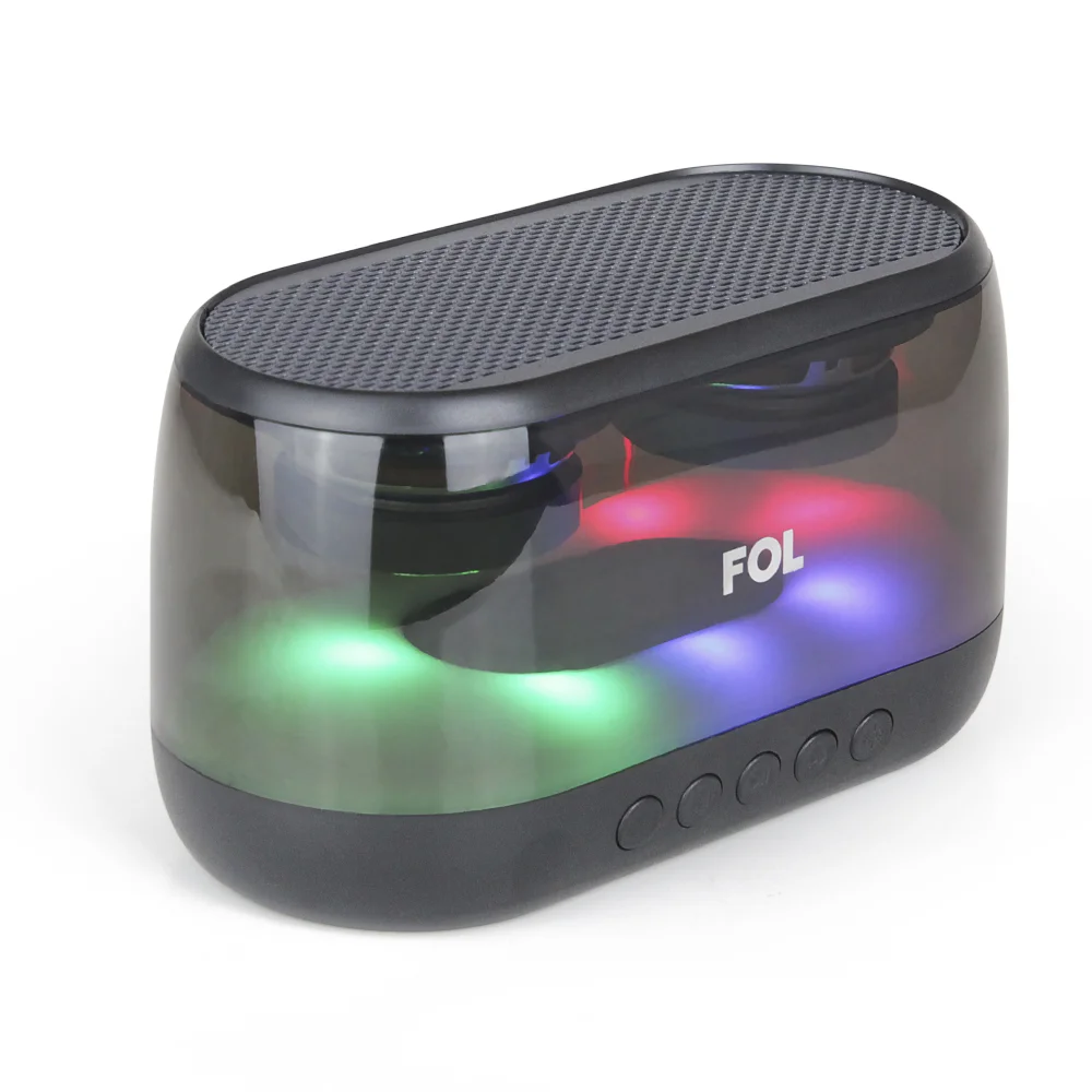 FS-S800 SPEAKER ESTÉREO BLUETOOTH ESTILO LÁMPARA RGB