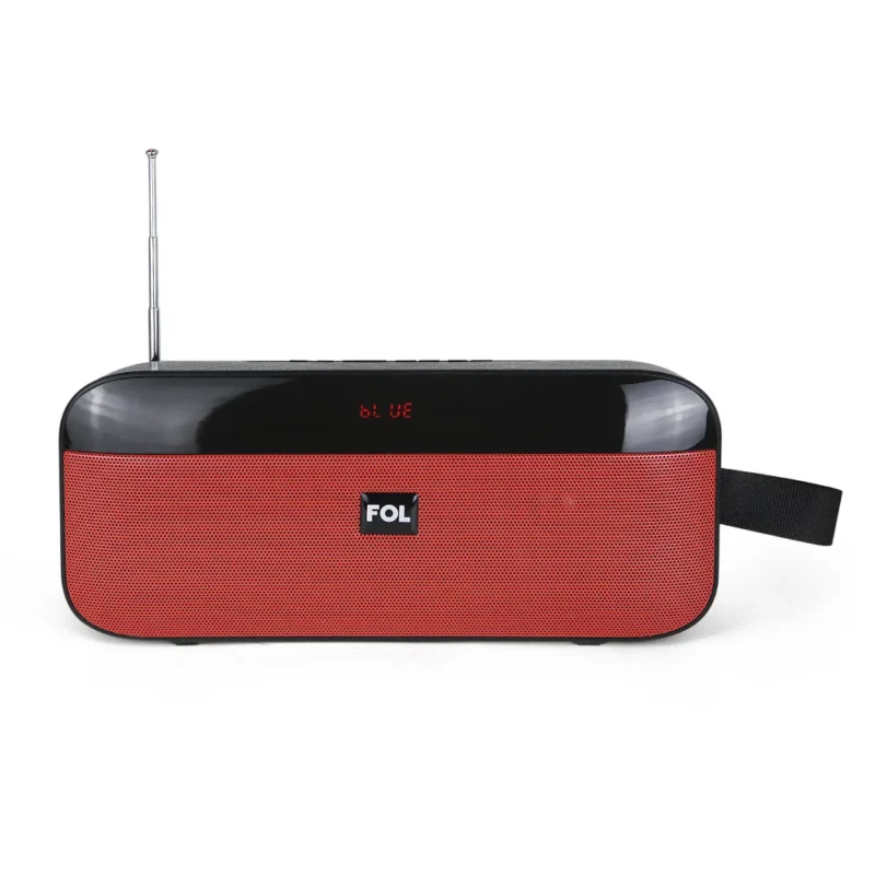 D13 BOCINA BLUETOOTH PORTÁTIL RECARGABLE CON ANTENA RETRÁCTIL