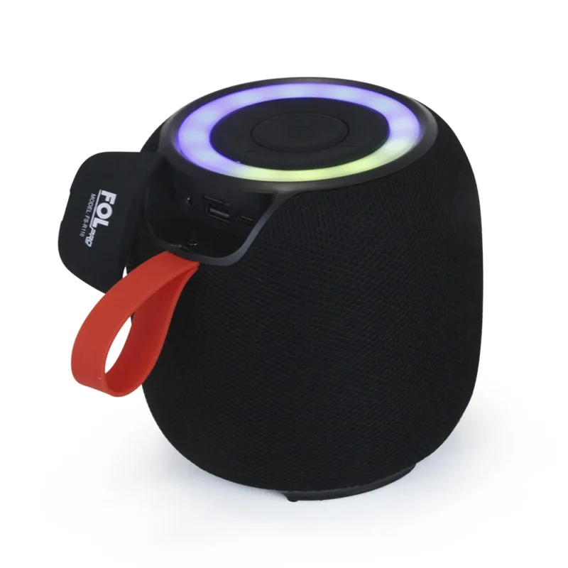 FS-R116 BOCINA PORTÁTIL RECARGABLE CON LUZ RGB