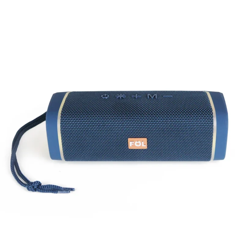 FS-S516 SPEAKER TWS PORTÁTIL RECARGABLE CON LÍNEAS DE LUZ RGB