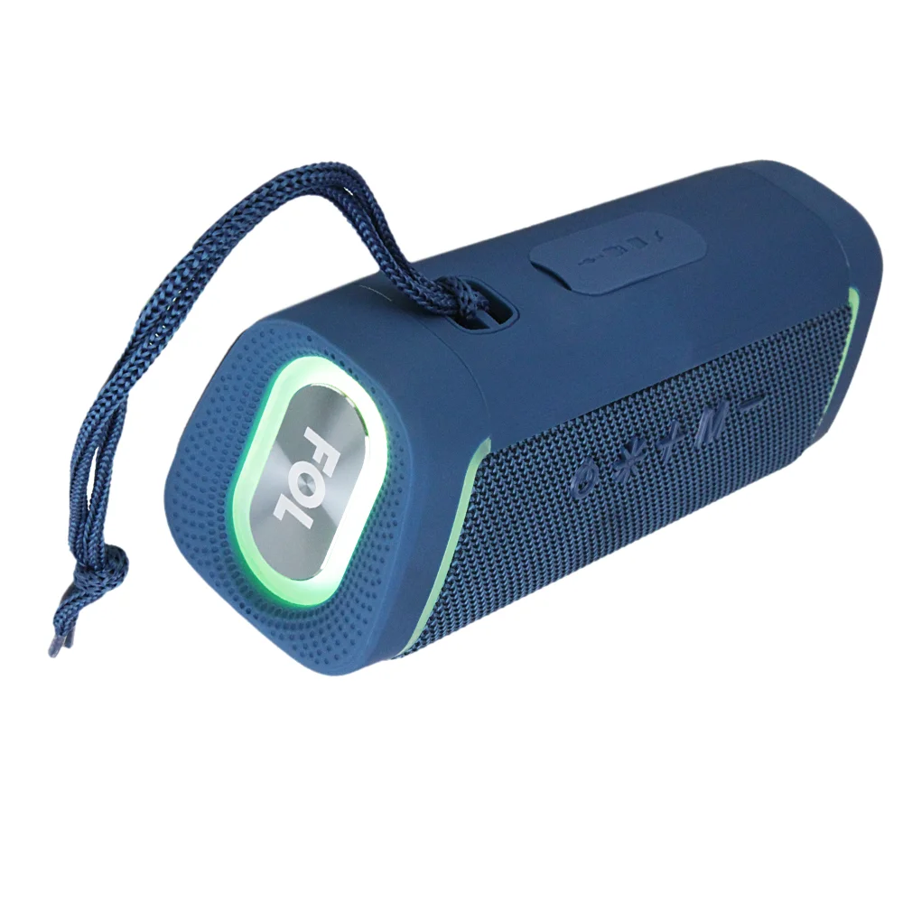 FS-S516 SPEAKER TWS PORTÁTIL RECARGABLE CON LÍNEAS DE LUZ RGB