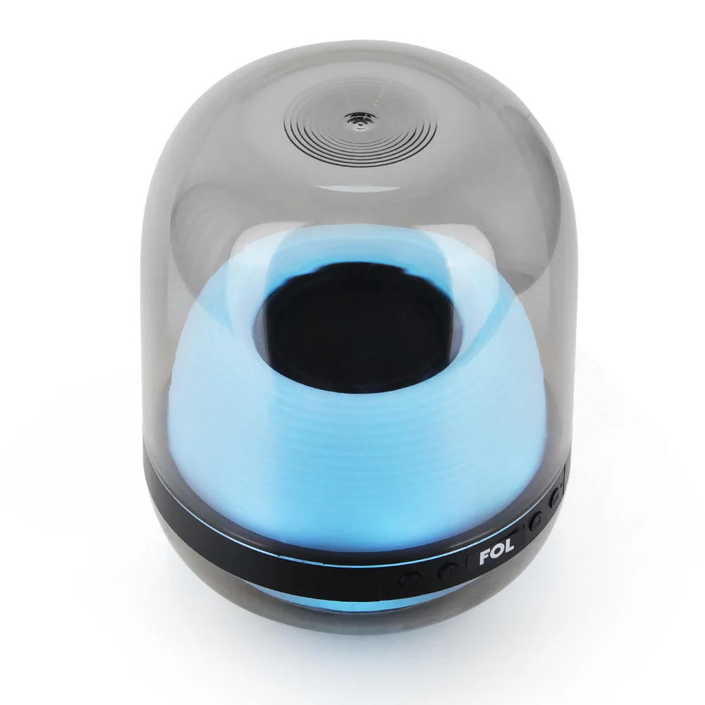 FS-R119 SPEAKER BT TRANSPARENTE CON LUZ RGB