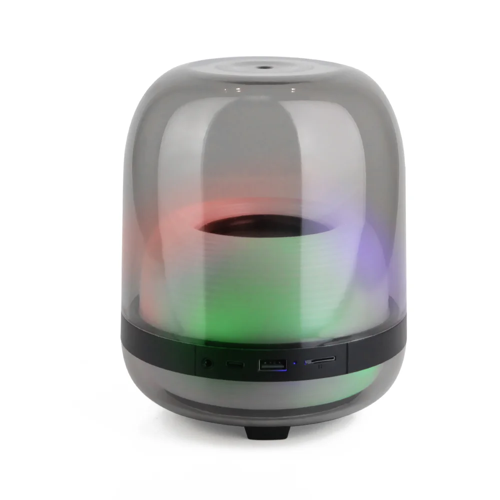 FS-R119 SPEAKER BT TRANSPARENTE CON LUZ RGB