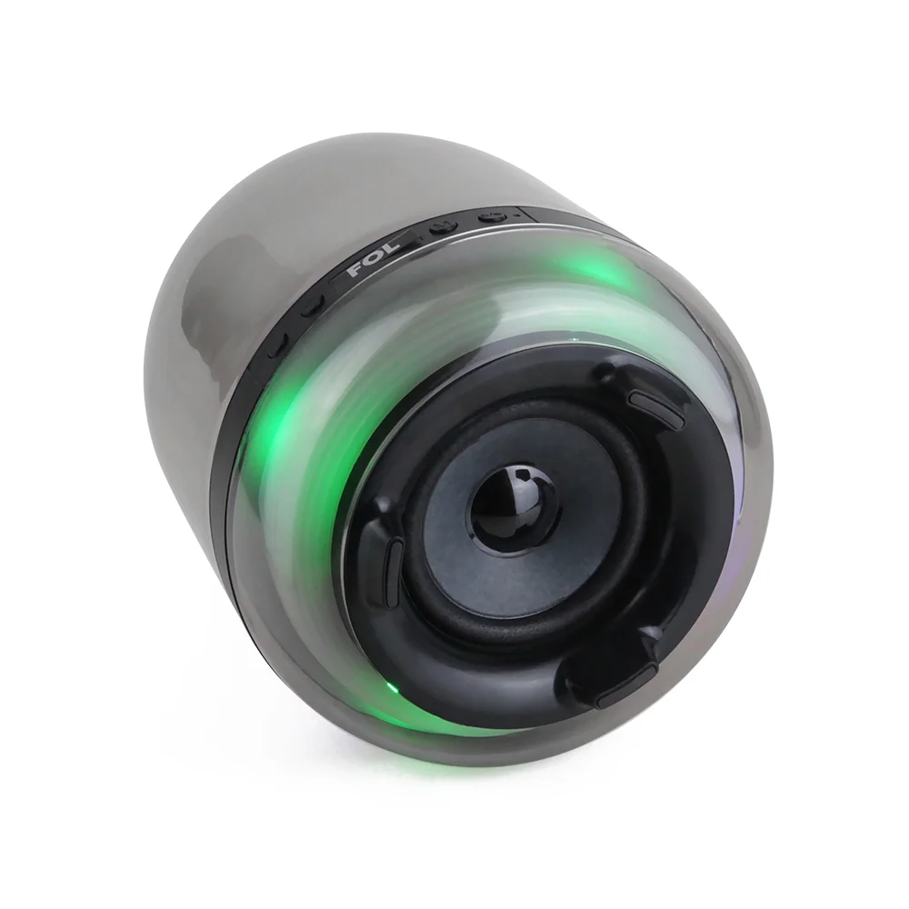 FS-R119 SPEAKER BT TRANSPARENTE CON LUZ RGB