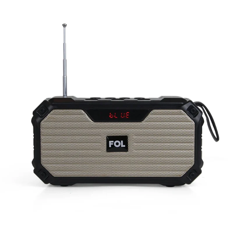 C16 BOCINA BT PORTÁTIL CON BATERÍA RECARGABLE INTERCABIABLE