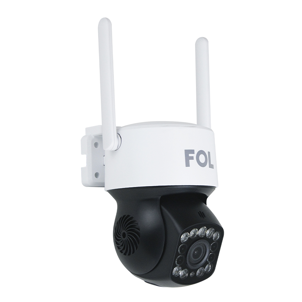 Camara de Seguridad WIFI 1080p Sensor de Movimiento, Microfono, Alarma,  Sensor de Movimiento y Vision Nocturna