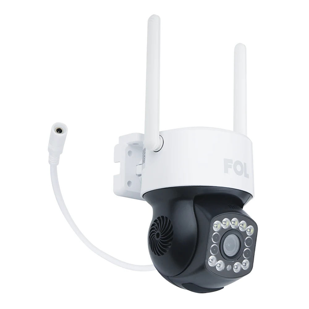 FC-AJ006 CÁMARA INTELIGENTE WIFI, EXTERIORES, PROTECCIÓN IP66