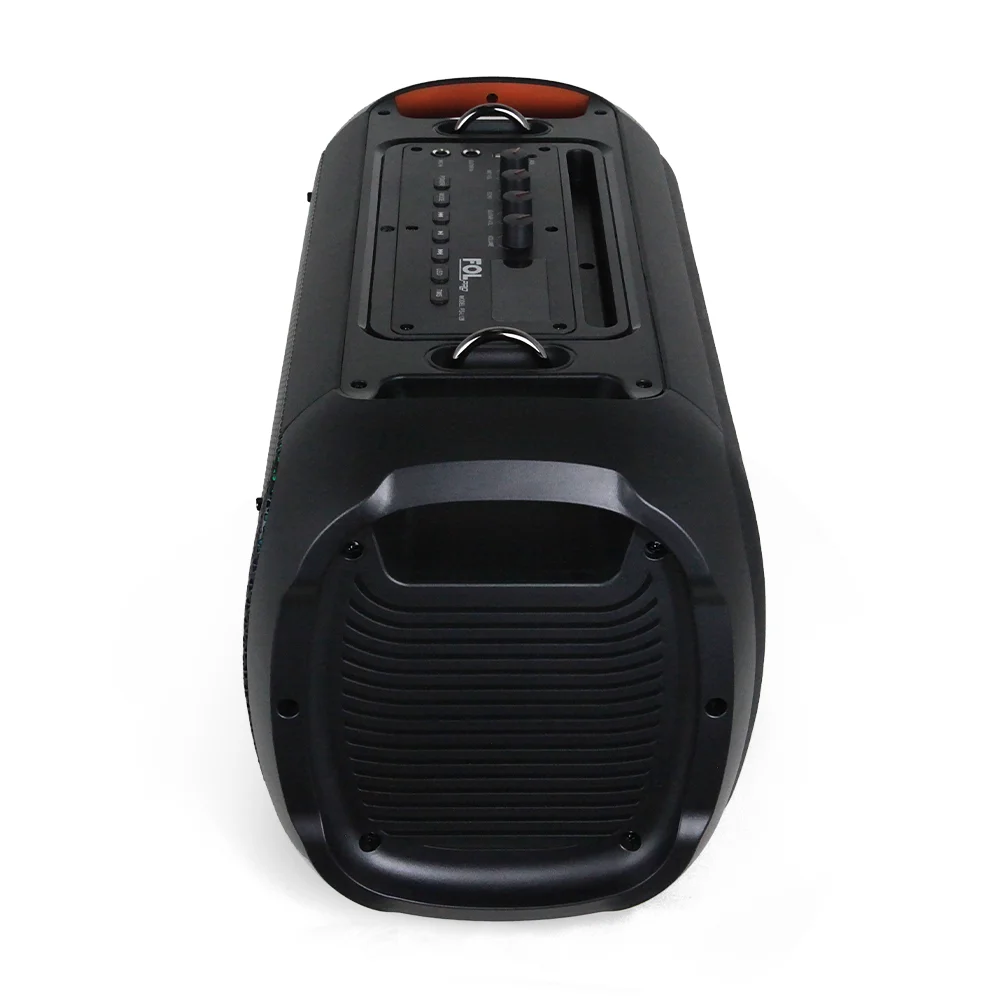 FS-L128A BOCINA TWS PORTÁTIL CON MICRÓFONO INALÁMBRICO Y ENTRADA DE GUITARRA