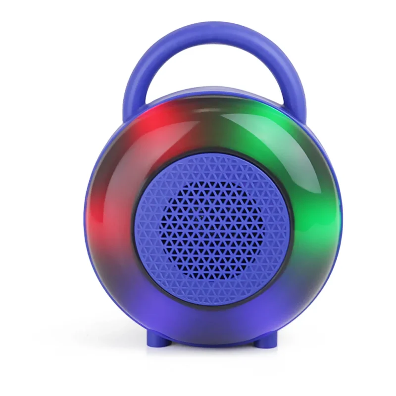 FS-S112 BOCINA TWS RECARGABLE CON PANTALLA RGB