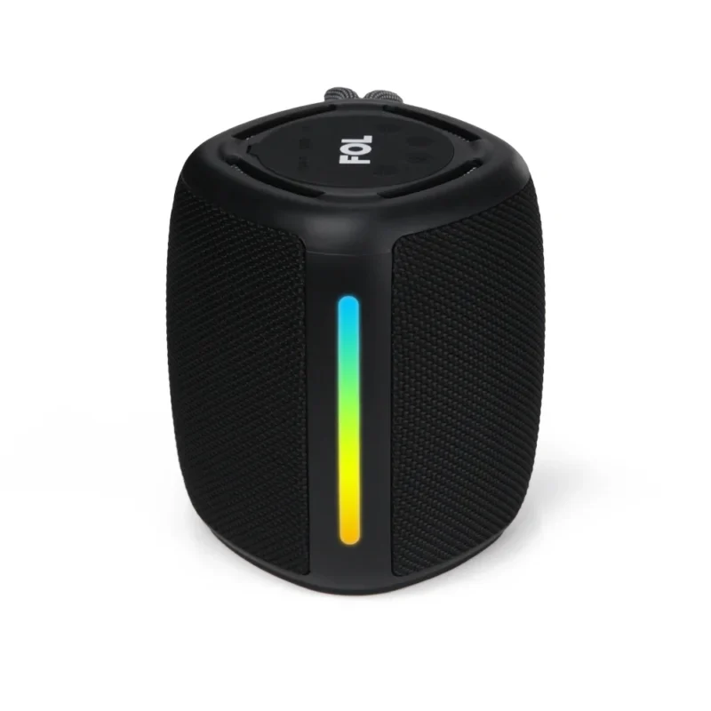 FS-S138 BOCINA BLUETOOTH CON CORREA Y BARRA ILUMINADA