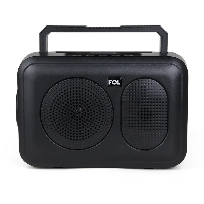 FS-S715 BOCINA BT CON PÁNELES SOLARES Y LÁMPARA INTEGRADA