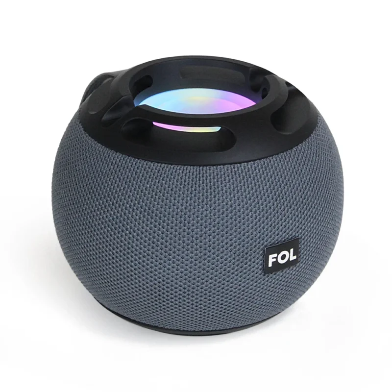 FS-S985 SPEAKER TWS PORTÁTIL CON CORREA, FUNCIÓN MANOS LIBRES Y LUZ RGB