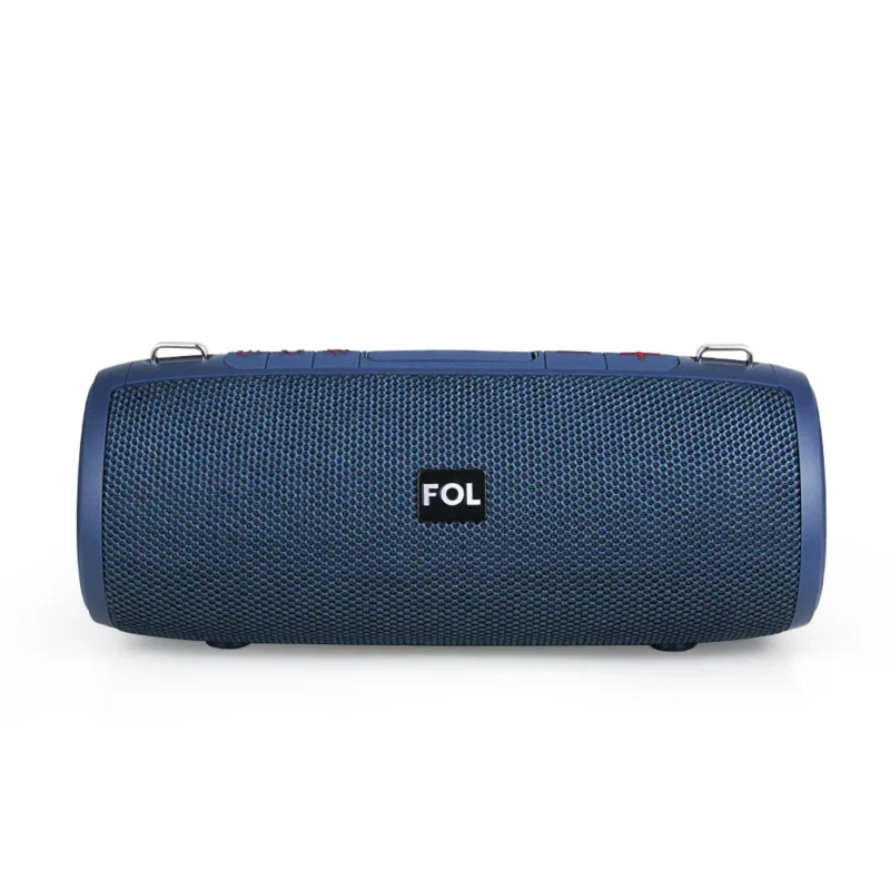 FS-387bt SPEAKER TWS PORTÁTIL CON ILUMINACIÓN RGB Y CORREA
